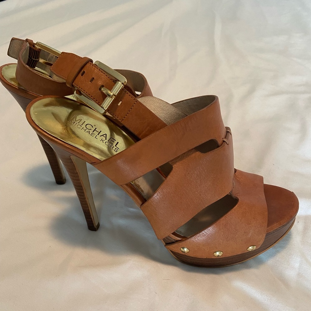 Michael Kors platform heels